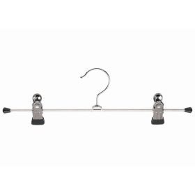 Fém vállfa Nadrágcsiptetős