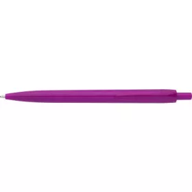   Műanyag golyóstoll, magenta – ár tartalmazza a logózást is
