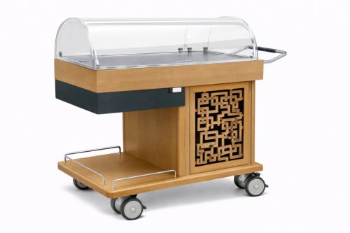 103 Előétel tároló kocsi (Hűtött)