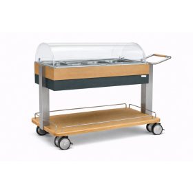 104 Előétel tároló kocsi (Jéghűtéses)