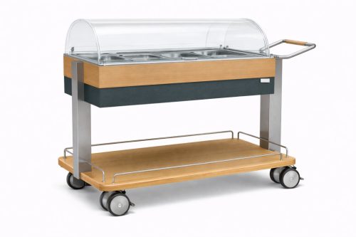 104 Előétel tároló kocsi (Jéghűtéses)