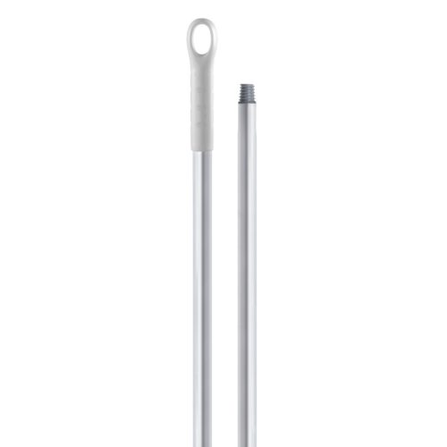 Igeax Aluminium nyél menetes 150cm-es 25 mm vastag fehér
