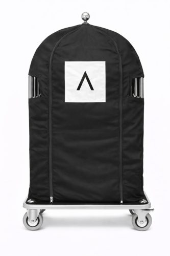 13-CV Poggyászkocsi védőburkolat