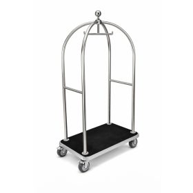 1340 P Poggyászkocsi keret Szálcsiszolt Rose arany PVD