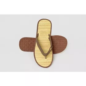 Bambusz papucs, 24 cm-es méret | Wellness papucsok
