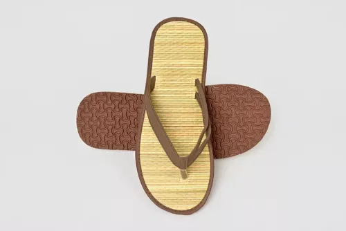 Bambusz papucs, 24 cm-es méret | Wellness papucsok