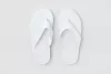 Medenceszandál, fehér, 22 cm-es méret | Wellness papucs