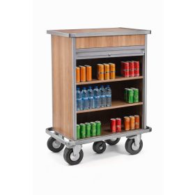 1460 Minibár kocsi polcokkal