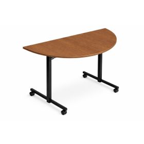 1609 YD Tárgyalóasztal félkerek