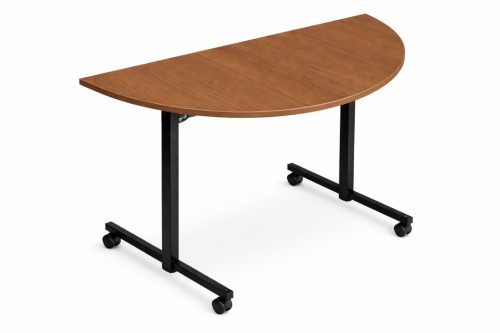 1609 YD Tárgyalóasztal félkerek