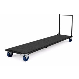 1645 D Téglalap asztal szállító kocsi