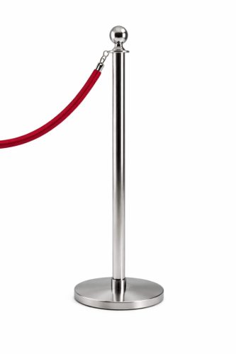 1810 P Megállító oszlop ezüst színű