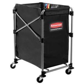   Rubbermaid X-Cart mosodai és szállodai kocsi váz ( zsák nélkül) 150L-es
