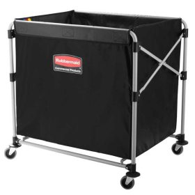   Rubbermaid X-Cart mosodai és szállodai kocsi váz ( zsák nélkül) 300L-es
