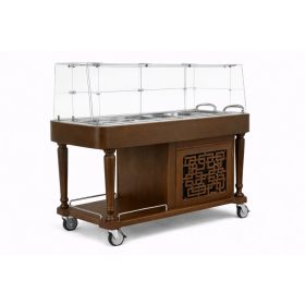 201 MS Desszert kocsi (hűtött)