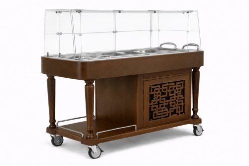 201 MS Desszert kocsi (hűtött)