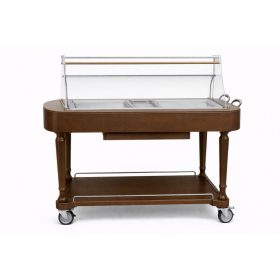 209 Sajt és desszert kocsi (Jéggel hűtött)