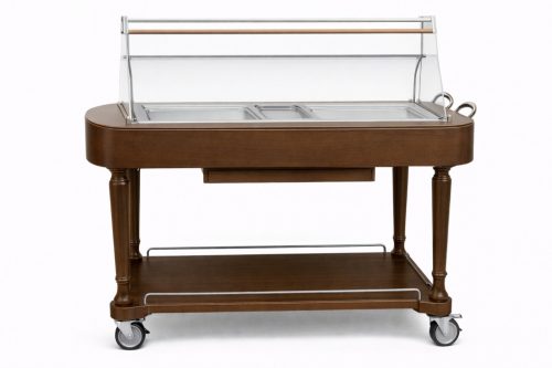 209 Sajt és desszert kocsi (Jéggel hűtött)