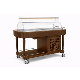 209 MS Sajt és desszert kocsi (Hűtött)