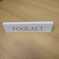 Foglalt tábla jelölők