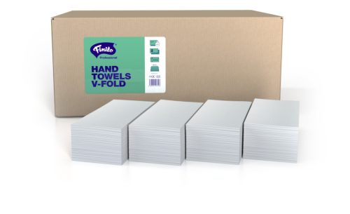 V Premium Kéztörlő 25x21cm LARGE 3000lap cell 2rtg. Finito