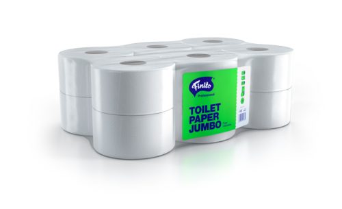 Premium 19cm (Z) 100%cell. toalettpapír 2rtg. 12 tek./# Finito