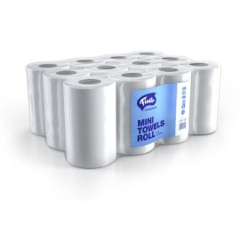   Premium Kéztörlő 14cm 2rtg. 100% cell. 50m/tek 12tekercs/# (Z) Finito