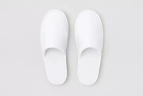 P-Royal, zárt orrú, fehér, 29,5 cm-es méret | Hotelpapucs