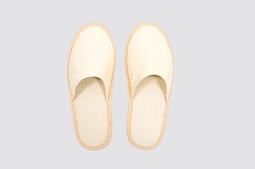 Gallura, zárt orrú, 28,5 cm-es méret, parafa talp | Hotelpapucs