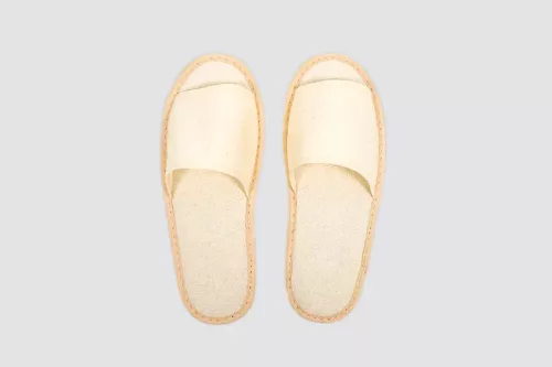 Gallura, nyitott orrú, 28,5 cm-es méret, parafa talp | Hotelpapucs
