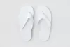 Medenceszandál, fehér, 27,5 cm-es méret | Wellness papucs