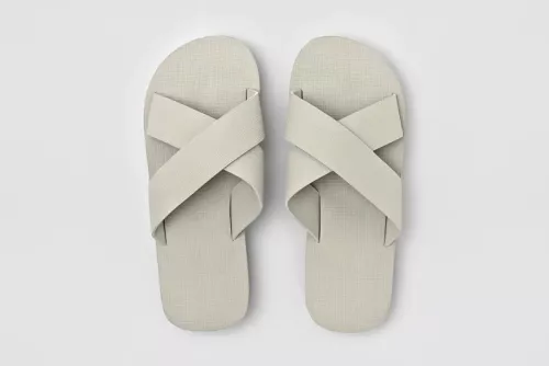 Cross wellness, szürke, 26 cm-es méret (39) | Wellness papucs