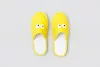 Smiley P-Andy Velour, zárt orrú gyerek papucs, 24 cm-es méret | Szállodai papucs