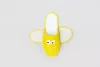 Smiley P-Andy Velour, zárt orrú gyerek papucs, 24 cm-es méret | Szállodai papucs