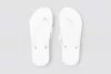 Strandpapucs, fehér, 15 mm PE, 26,6 cm-es méret (40) | Wellness papucs