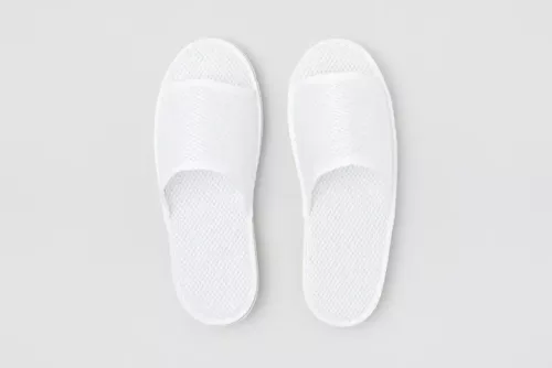 Rio nyitott orrú, fehér, 28,5 cm-es méret | Wellness papucs