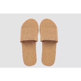   Corteccia, nyitott orrú, 28,5 cm-es méret, 100% parafa | Wellness papucsok