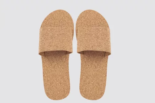 Corteccia, nyitott orrú, 28,5 cm-es méret, 100% parafa | Wellness papucsok