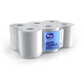   Premium Kéztörlő 19cm 2rtg. 100% cell.100m/tekerce 6tekercs/# (Z) Finito