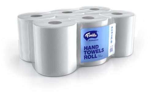 Premium Kéztörlő 19cm 2rtg. 100% cell.100m/tekerce 6tekercs/# (Z) Finito