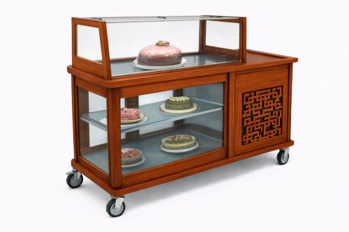 302 MS Desszert kocsi