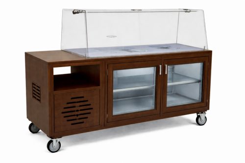 305 MS Desszert kocsi