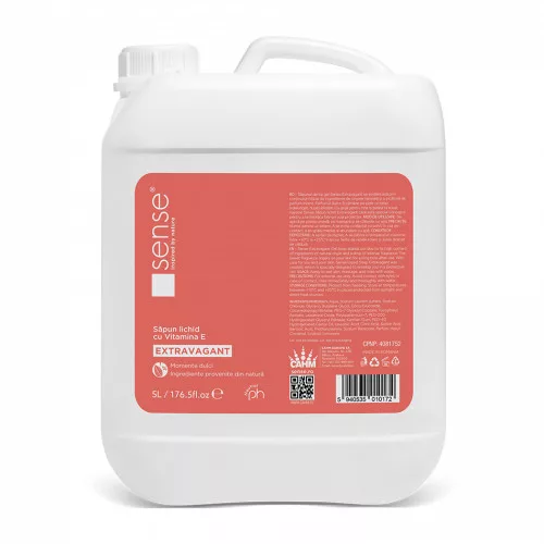 Folyékony Szappan Extravagant, 5L - SENSE