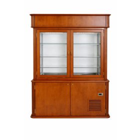 322 MS Desszert vitrin