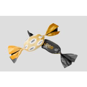   Logózott szaloncukor 1kg csomagolással (2000 db 30 kg-nak felel meg)