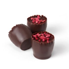 Bonbon 6 darabos díszdobozban - csokipohár