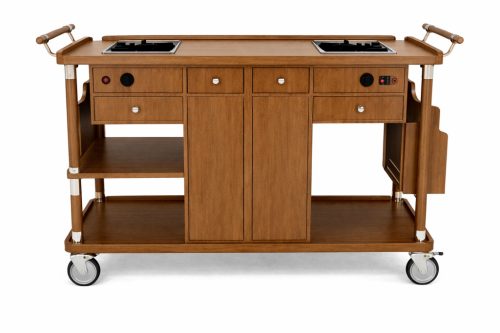 432 Flambe szervizkocsi