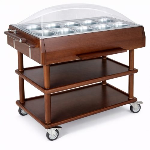 471 Előétel tároló kocsi (Jéghűtéses)