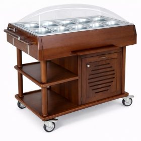 471 MS Előétel tároló kocsi (Hűtött)