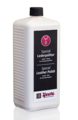 Special leather polish, colorless / Cipőtisztító krém színtelen 1 literes